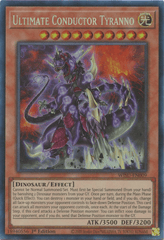 Ultimate Conductor Tyranno -- WISU-EN009 -- Collector's Rare - 1st Edition